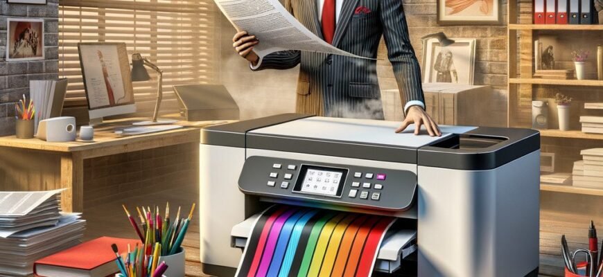 Чому принтер друкує смугами: основні причини та способи вирішення