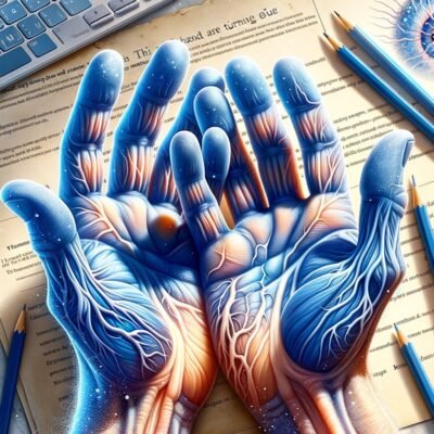 Чому синіють пальці на руках: основні причини та рішення проблеми Чому синіють пальці на руках: основні причини та рішення проблеми