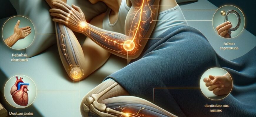Чому терпне ліва рука уві сні: основні причини та вирішення проблеми
