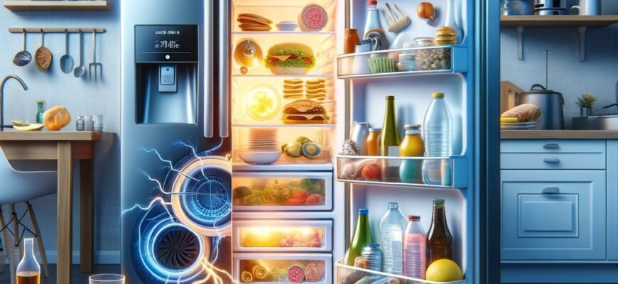 Чому ваш холодильник постійно працює: основні причини та рішення