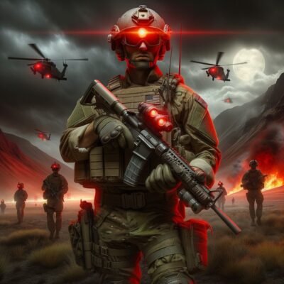 Чому військові надають перевагу червоному світлу в умовах бойових дій?