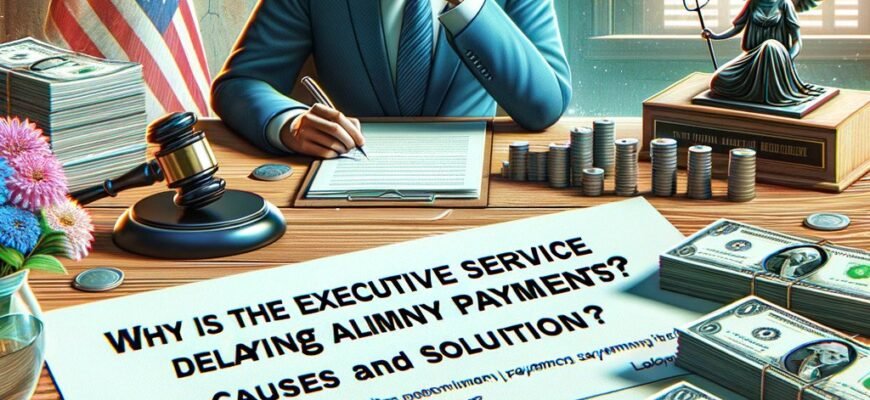 Чому виконавча служба затримує перерахування аліментів? Причини та рішення