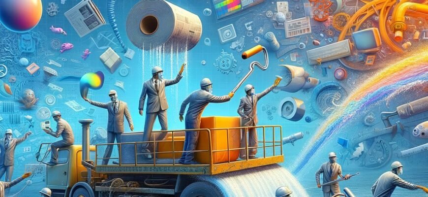 Чому здуваються рідкі шпалери: основні причини та рішення проблеми