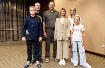 Сімейне життя Андрія Єрмака: сім’я, діти та особисті моменти