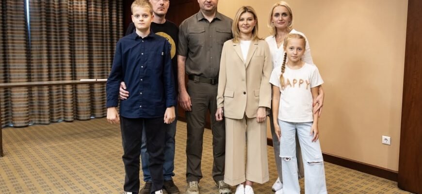 Сімейне життя Андрія Єрмака: сім’я, діти та особисті моменти