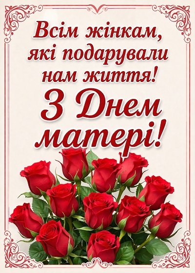 День матері