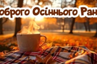 Доброго Осіннього Ранку – картинки та привітання