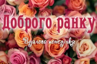 Доброго ранку понеділка картинки і листівки