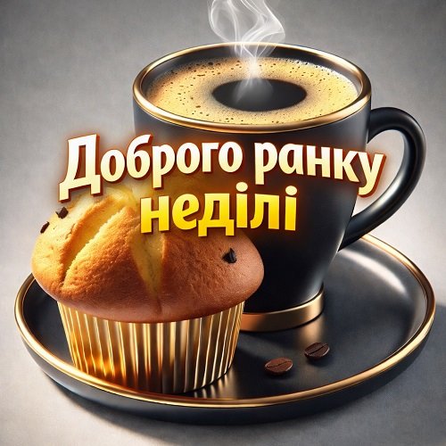 Доброго недільного ранку та гарного дня – картинки Доброго недільного ранку та гарного дня – картинки