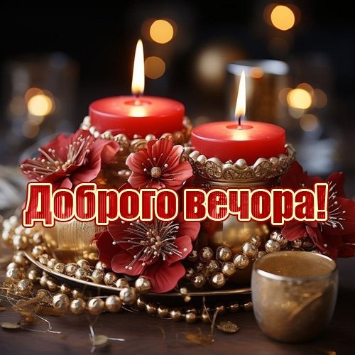 Картинки доброго вечора: нові та красиві