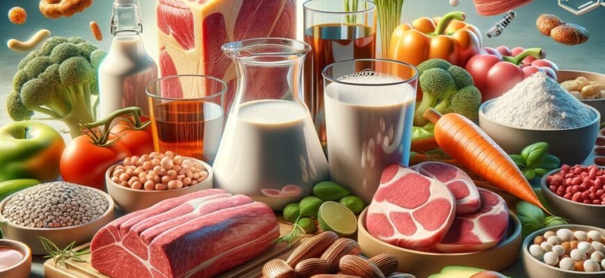 Джерела білків: у яких продуктах знайти найважливіші елементи