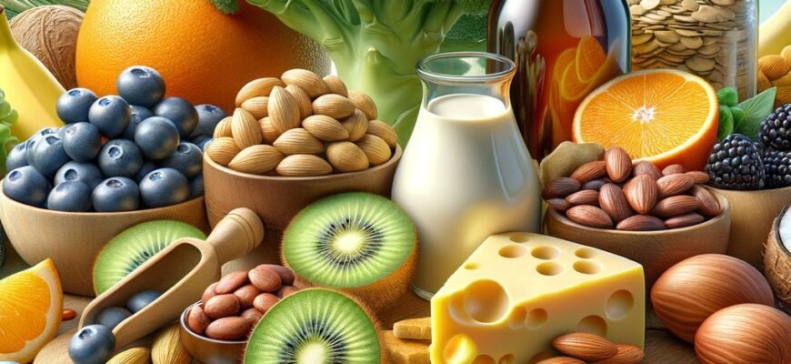 Джерела вітаміну Е: продукти, що збагачують ваш раціон