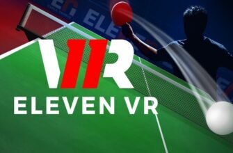 Eleven Table Tennis – найкраща спортивна VR-гра для фанатів настільного тенісу Eleven Table Tennis – найкраща спортивна VR-гра для фанатів настільного тенісу