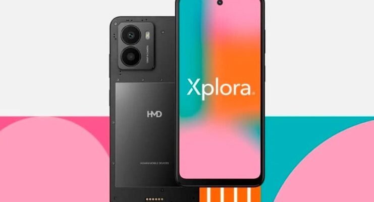 HMD Fusion X1 – новий смартфон із батьківським контролем Xplora