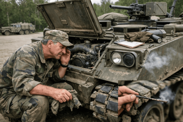 Диагностика M113 без специнструмента: что может определить опытный механик