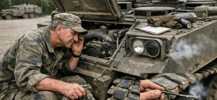 Диагностика M113 без специнструмента: что может определить опытный механик