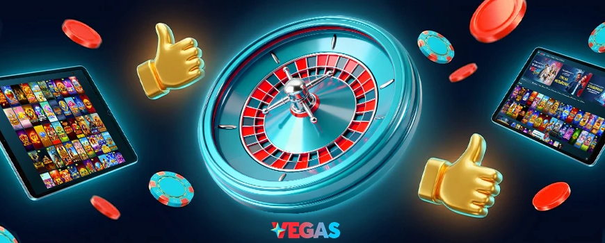 Топ функцій, які пропонує Vegas UA своїм гравцям