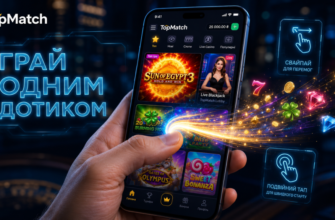 Як мобільні жести у TopMatch змінюють формат гри в онлайн-казино