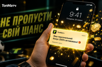 Як push-сповіщення у ТопМатч допомагають не пропускати важливе в онлайн-казино