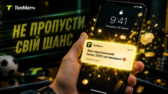 Як push-сповіщення у ТопМатч допомагають не пропускати важливе в онлайн-казино