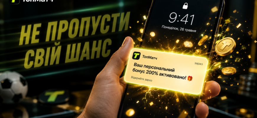 Як push-сповіщення у ТопМатч допомагають не пропускати важливе в онлайн-казино