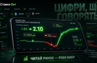 Чому рух коефіцієнтів у Ставки Бет важливий перед спортивною ставкою