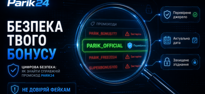 Чому перевірені джерела для Parik24 промокод важливі в онлайн-казино
