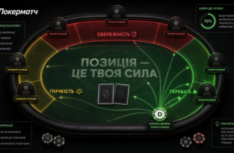 Як покерні позиції у Покерматч змінюють рішення за столом Як покерні позиції у Покерматч змінюють рішення за столом