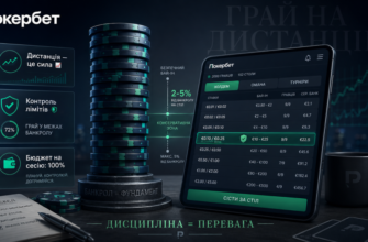 Як банкрол-менеджмент у Покербет допомагає довше триматися за покерним столом Як банкрол-менеджмент у Покербет допомагає довше триматися за покерним столом