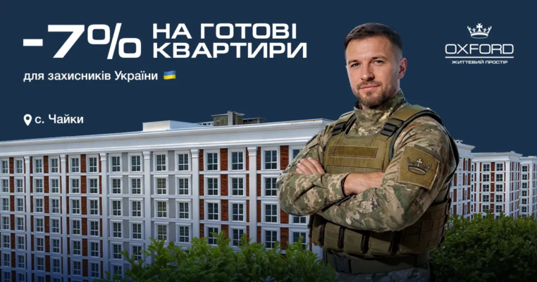єОселя для мобілізованих та військових: як оцінити % на покупку квартири