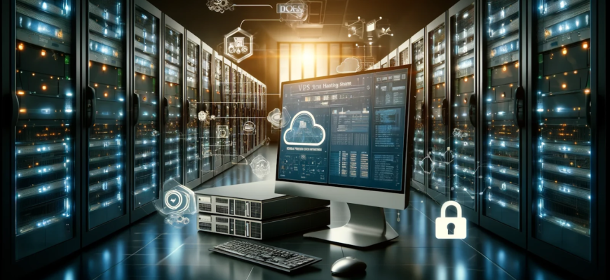 Сервер VPS как база для цифровых решений