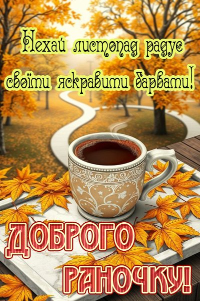 Листопадовий пейзаж
