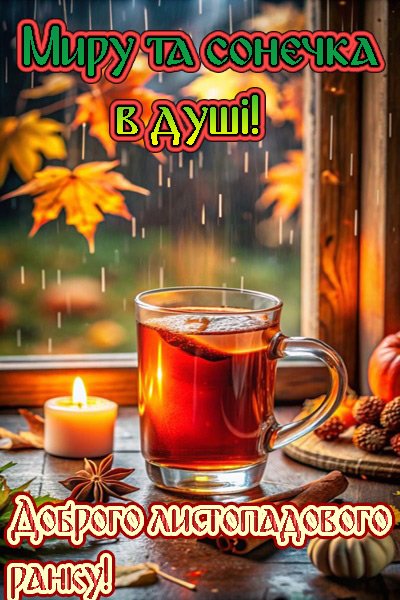 Сонячний листопад