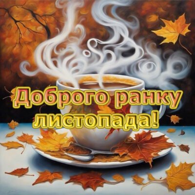 Доброго ранку листопада: картинки нові (41 фото) Доброго ранку листопада: картинки нові (41 фото)