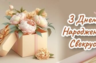 Привітання Свекрусі з Днем Народження