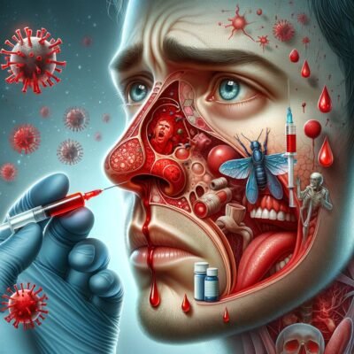 Основні причини появи соплів з кров’ю: як уникнути небезпеки?