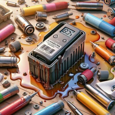 Основні причини витоку картриджа: як запобігти проблемі Основні причини витоку картриджа: як запобігти проблемі