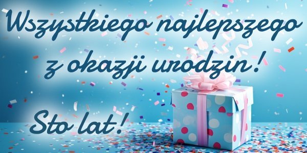 Привітання З Днем Народження на польській мові. Привітання та листівки польською