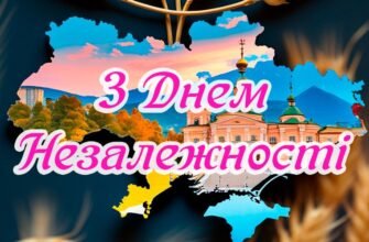 Привітання З Днем незалежності: у прозі та картинках