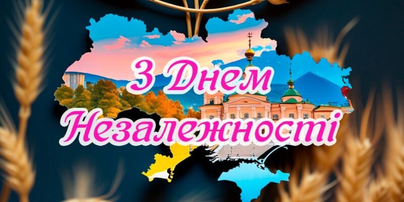 Привітання З Днем незалежності: у прозі та картинках