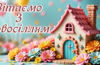 Привітання з новосіллям – Картинки і проза від Побажайко