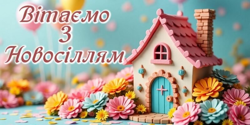 Привітання з новосіллям – Картинки і проза від Побажайко