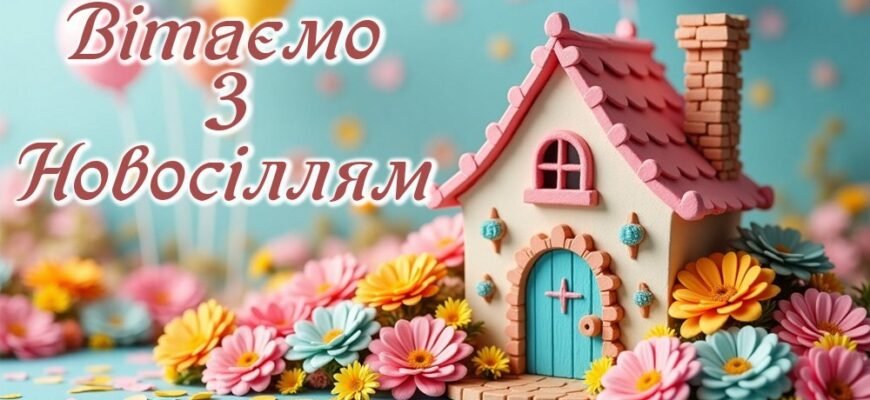 Привітання з новосіллям – Картинки і проза від Побажайко