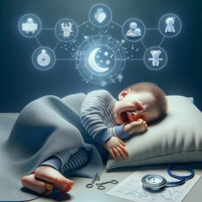 Причини, чому дитина плаче уві сні: відповіді для стурбованих батьків Причини, чому дитина плаче уві сні: відповіді для стурбованих батьків