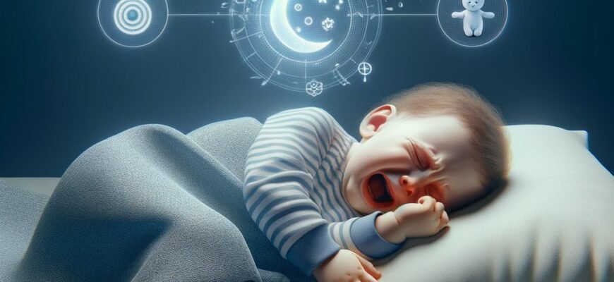Причини, чому дитина плаче уві сні: відповіді для стурбованих батьків