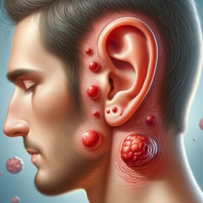Причини появи гульки за вухом: основні фактори та рішення Причини появи гульки за вухом: основні фактори та рішення