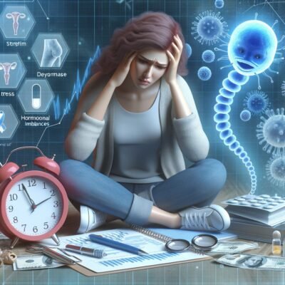 Причини затримки місячних: від стресу до гормональних збоїв