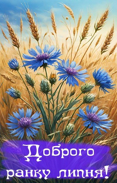 Липневий ранок