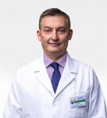 Сергієнко Андрій Миколайович: Життєвий шлях та професійні досягнення