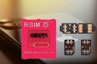 Що таке r-sim в Айфоні